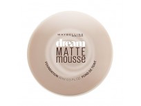 Maybelline Dream Matte Mousse Foundation, Porcelain Ivory, 0.64 fl. oz.