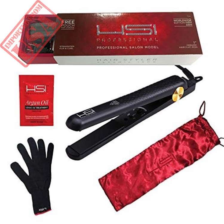 Hsi hair outlet straighteners