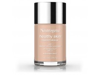 Neutrogena Healthy Skin Liquid Makeup Foundation, Broad Spectrum SPF 20 Sunscreen, Lightweight & Flawless Coverage Foundation with Antioxidant Vitamin E & Feverfew