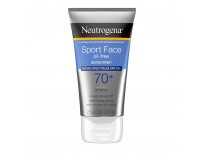 Neutrogena Sport Face Sunscreen SPF 70+, Oil-Free Facial Sunscreen Lotion with Broad Spectrum UVA/UVB Sun Protection, Sweat-Resistant & Water-Resistant