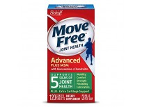 Shop Move Free Advanced Plus MSM - Joint Health Supplement with Glucosamine and Chondroitin Imported from USA