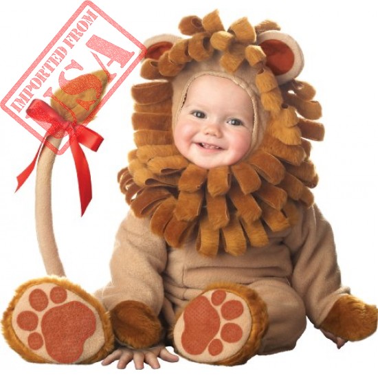 incharacter costumes babys lil lion costume shop online in pakistan