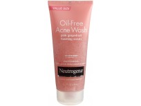 Neutrogena Oil-Free Acne Wash Scrub, Pink Grapefruit