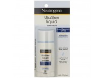 Neutrogena Ultra Sheer Liquid Daily Facial Sunscreen with Broad Spectrum SPF 70, Non-Comedogenic, Oil-free & PABA-Free Weightless Sun Protection