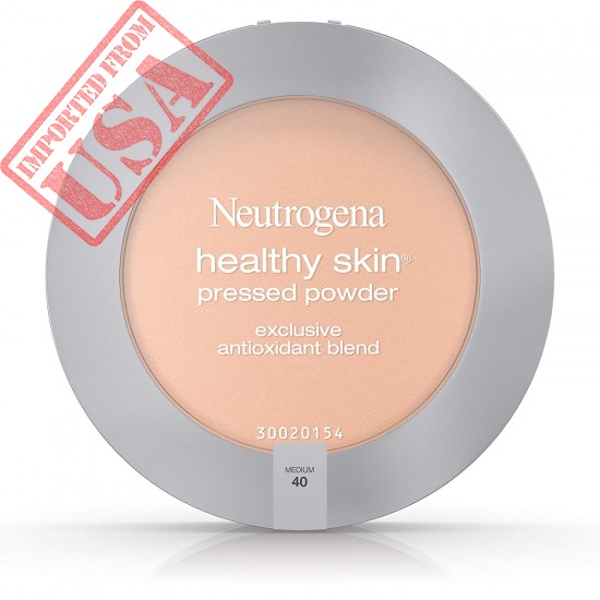 Neutrogena Healthy Skin Pressed Powder, Medium