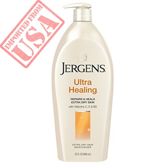 Jergens Ultra Healing Extra Dry Skin Moisturizer Shop Online In Pakistan