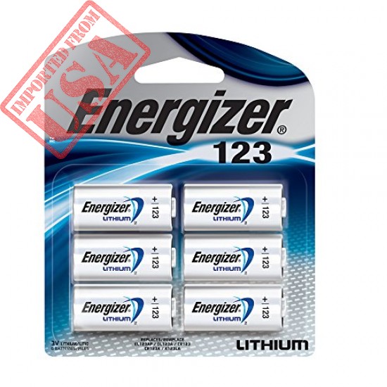 Buy Energizer 123 Lithium Batteries Online in Pakistan