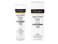 Neutrogena Age Shield Face Lotion Sunscreen with Broad Spectrum SPF 110, Oil-Free & Non-Comedogenic Moisturizing Sunscreen to Prevent Signs of Aging