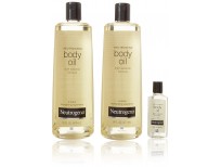 Neutrogena Body Oil Light Sesame Formula Sesame Oil