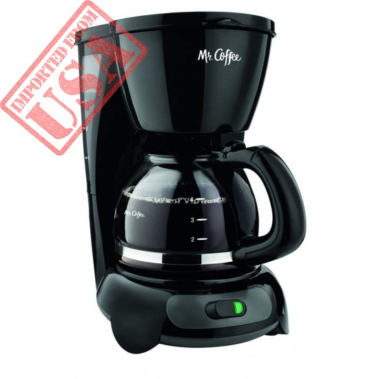 Buy Mr. Coffee high quality coffee maker with gold tone filter for sale in Pakistan