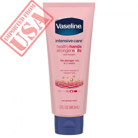 Vaseline Intensive Care Hand Lotion Healthy Hands Stronger Nails Shop Online In Pakistan