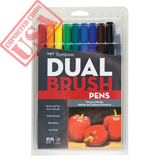 Buy Tombow 56167 Dual Brush Pen Art Markers Blendable For Sale In Pakistan