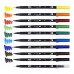 Buy Tombow 56167 Dual Brush Pen Art Markers Blendable For Sale In Pakistan