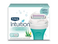 Buy Schick Intuition Sensitive Care Moisturizing Razor Blade Refills for Women Online in Pakistan