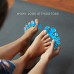 YogaToes GEMS: Gel Toe Stretcher & Separator - Instant Therapeutic Relief For Feet. Fight Bunions, Hammer Toes & More!