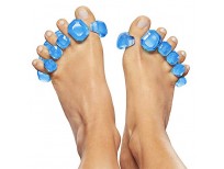 YogaToes GEMS: Gel Toe Stretcher & Separator - Instant Therapeutic Relief For Feet. Fight Bunions, Hammer Toes & More!