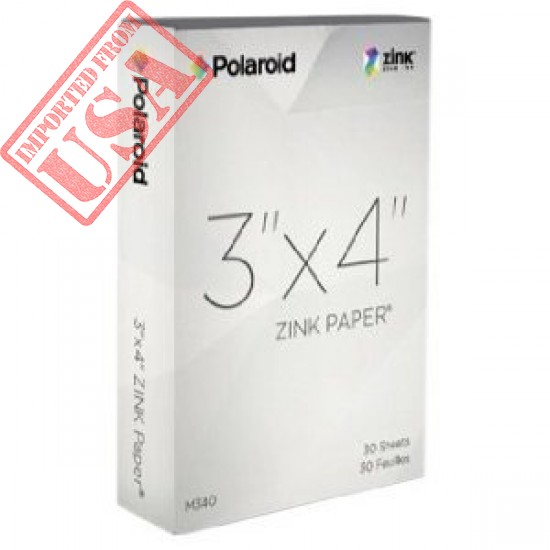 Buy online Best Quality Zink Photo paper for Polaroid in Pakistan