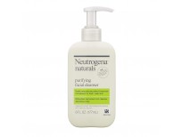 Neutrogena Naturals Purifying Daily Facial Cleanser with Natural Salicylic Acid from Willowbark Bionutrients, Hypoallergenic, Non-Comedogenic & Sulfate-, Paraben- & Phthalate-Free