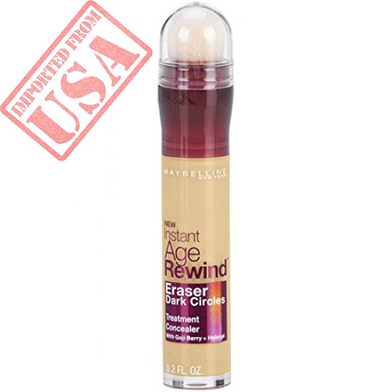 Maybelline Instant Age Rewind Eraser Dark Circles Treatment Concealer, Light, 0.2 fl. oz.