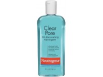 Neutrogena Clear Pore Oil-Eliminating Astringent with Salicylic Acid, Pore Clearing Treatment for Acne-Prone Skin