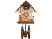 High Quality Adolf Herr Quartz Cuckoo Clock - The Log House AH 22 QM Sale in Pakistan