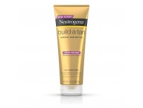 Neutrogena Build-A-Tan Gradual Sunless Tanning Lotion, Lightweight Self-Tanning Body Lotion for a Healthy Glow or Deep Tan