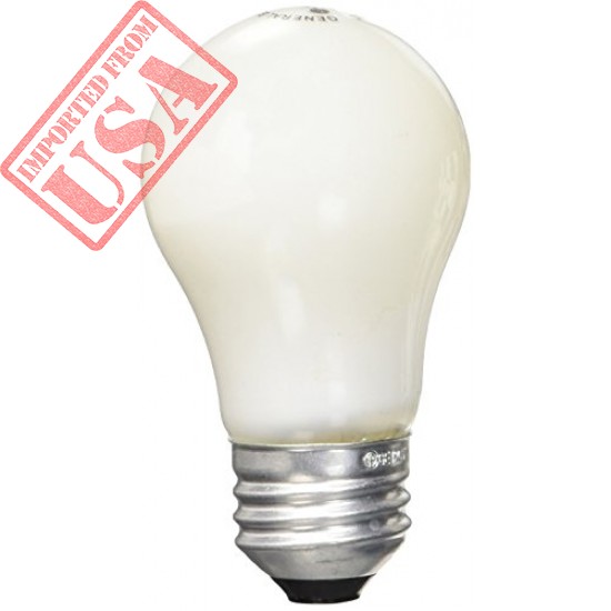 Buy High Quality GE Lighting 97491 15A/W Soft White Light Bulb Imported from USA