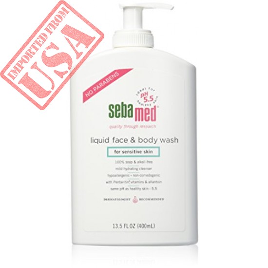 Buy Sebamed Paraben-Free Liquid Face and Body Wash Online in Pakistan