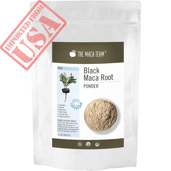 Raw Organic Black Maca Powder Fresh Harvest From Peru Shop Online In Pakistan