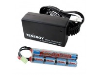 High Quality Tenergy Combo 1600mAh Butterfly Mini NiMH Battery Pack + Smart Charger imported from USA