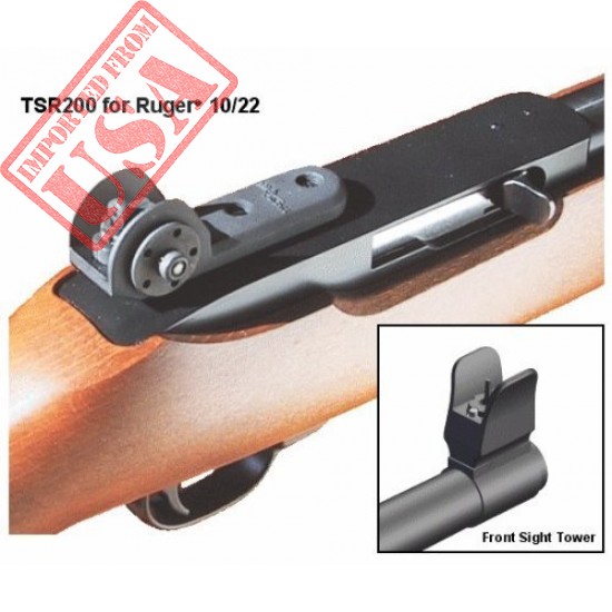 Adjustable Aperture Sight for the Ruger 10/22 Rifles sale in Pakistan