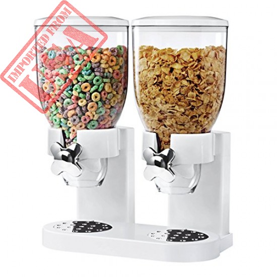 Buy Zevro Dual Dry Food Dispenser Online in Pakistan