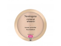 Neutrogena Mineral Sheers Lightweight Loose Powder Makeup Foundation with Vitamins A, C, & E, Sheer to Medium Buildable Coverage, Skin Tone Enhancer, Face Redness Reducer, Natural Beige