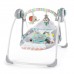 Bright Starts Whimsical Wild Portable Compact Automatic Swing with Melodies