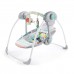 Bright Starts Whimsical Wild Portable Compact Automatic Swing with Melodies