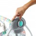 Bright Starts Whimsical Wild Portable Compact Automatic Swing with Melodies