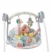 Bright Starts Whimsical Wild Portable Compact Automatic Swing with Melodies