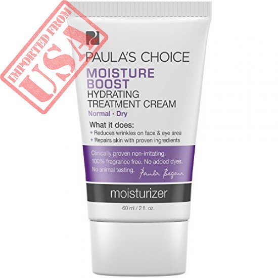 Buy Paula's Choice-Moisture Boost Hydrating Treatment Cream Moisturizer Online in Pakistan