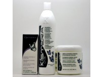 Original Kismera Dandruff Control Shampoo + Cream + Lotion 4oz. Set Made In USA
