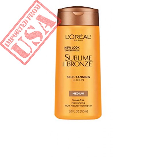 L'oreal Paris Sublime Bronze Self-Tanning Lotion Shop Online In Pakistan