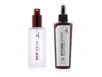 Buy Herstyler Hair Styling Spray and Argan Oil Hair Serum Set Online in Pakistan