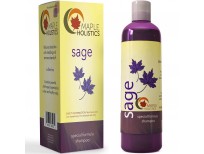 Buy maple holistics sage shampoo for anti dandruff – safe for color treated hair (8 fl. Oz.) Imported from USA