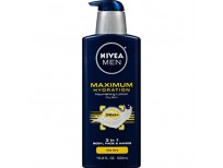 Nivea Men Maximum Hydration 3 In 1 Nourishing Lotion Shop Online In Pakistan