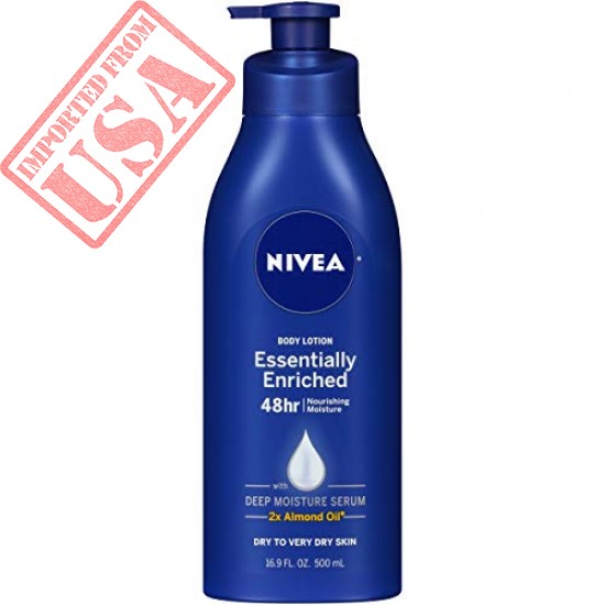 Nivea Essentially Enriched Body Lotion Shop Online In Pakistan