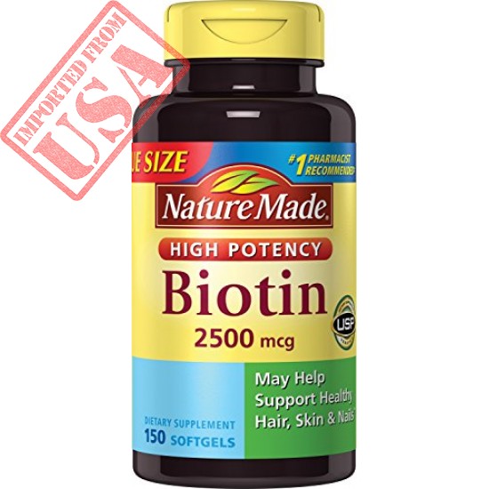 Get online Best quality Natural Biotins in Pakistan 