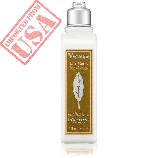 L’occitane Verbena Body Lotion Enriched With Grapeseed Oil And Organic Verbena Shop Online In Pakistan