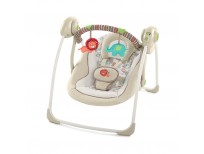 Ingenuity Cozy Kingdom Portable Baby Swing