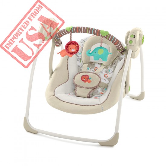 Ingenuity Cozy Kingdom Portable Baby Swing