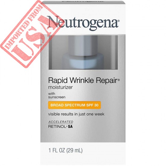 Neutrogena Rapid Wrinkle Repair Moisturizer