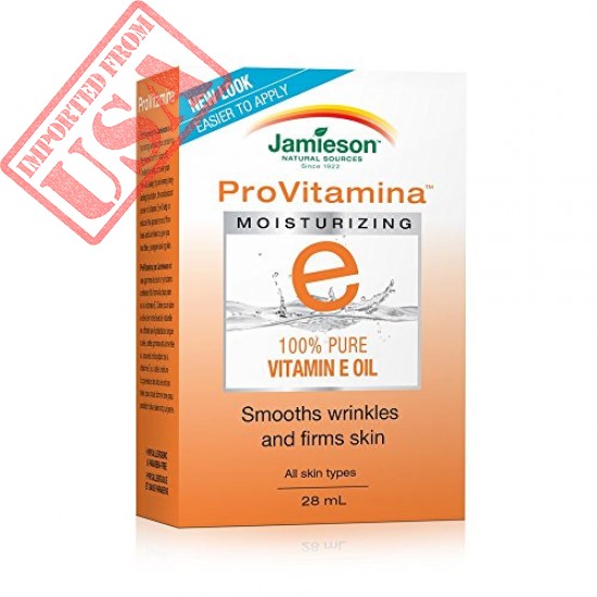 Jamieson ProVitamina™ 100% Pure Vitamin E Oil , 28ml